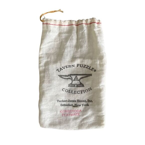 Vintage 1990 Tucker-Jones House Conestoga Playmate Tavern Puzzle Collection Puzz - Picture 4 of 9